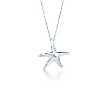 Elsa Peretti Starfish pendant from Tiffany's